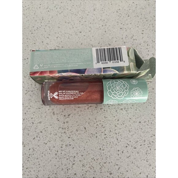 Colourpop Lux Lip Oil Local Time "Sold Out" Limited Edition New in Box Sheer - Picture 6 of 6